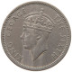 MAURITIUS 1/2 RUPEE 1950 George VI. (1936-1952) #c036 0569 - Mauritius