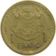 MONACO FRANC 1945  #a069 0779 - 1922-1949 Louis II