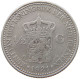 NETHERLANDS 1/2 GULDEN 1921 Wilhelmina 1890-1948 #s078 0311 - 1/2 Gulden