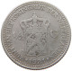 NETHERLANDS 1/2 GULDEN 1921 Wilhelmina 1890-1948 #s078 0321 - 1/2 Gulden