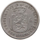 NETHERLANDS 1/2 GULDEN 1907 Wilhelmina 1890-1948 #t143 0577 - 1/2 Gulden