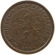 NETHERLANDS 1/2 CENT 1934 Wilhelmina 1890-1948 #a067 0495 - 0.5 Cent