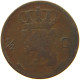 NETHERLANDS 1/2 CENT 1832 WILLEM I. 1815-1840 #s021 0221 - 1815-1840: Willem I