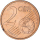 Monaco, Rainier III, 2 Euro Cent, 2001, Paris, SUP, Cuivre Plaqué Acier - Monaco