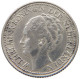 NETHERLANDS 25 CENTS 1941 Wilhelmina 1890-1948 #a045 0709 - 25 Cent