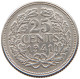 NETHERLANDS 25 CENTS 1941 Wilhelmina 1890-1948 #a052 0403 - 25 Cent