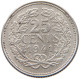 NETHERLANDS 25 CENTS 1941 Wilhelmina 1890-1948 #a032 0921 - 25 Cent