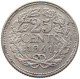 NETHERLANDS 25 CENTS 1941 Wilhelmina 1890-1948 #a032 0933 - 25 Centavos