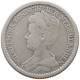 NETHERLANDS 25 CENTS 1925 Wilhelmina 1890-1948 #s049 0551 - 25 Cent