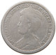 NETHERLANDS 25 CENTS 1911 Wilhelmina 1890-1948 #a032 0923 - 25 Cent