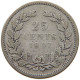 NETHERLANDS 25 CENTS 1897 Wilhelmina 1890-1948 #a032 0975 - 25 Cent