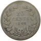 NETHERLANDS 25 CENTS 1849 WILLEM II. 1840-1849 #s060 0353 - 1840-1849 : Willem II