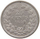 NETHERLANDS 25 CENTS 1849 WILLEM II. 1840-1849 #t083 0081 - 1840-1849 : Willem II