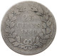 NETHERLANDS 25 CENTS 1849 WILLEM II. 1840-1849 #s049 0587 - 1840-1849: Willem II.