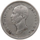 NETHERLANDS 25 CENTS 1848 WILLEM II. 1840-1849 #t159 0253 - 1840-1849: Willem II.