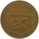 NETHERLANDS 25 BOORGELD  AMSTERDAM #c019 0201 - Zonder Classificatie