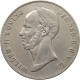 NETHERLANDS 2 1/2 GULDEN 1848 WILLEM II. 1840-1849 #t090 0009 - 1840-1849: Willem II.