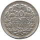 NETHERLANDS 10 CENTS 1941 Wilhelmina 1890-1948 #a081 0909 - 10 Cent