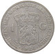 NETHERLANDS GULDEN 1924 Wilhelmina 1890-1948 #c058 0151 - 1 Gulden