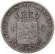 NETHERLANDS GULDEN 1851 Willem III. 1849-1890 #t159 0199 - 1849-1890 : Willem III