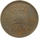 NETHERLANDS CENT 1823 B WILLEM I. 1815-1840 #t083 0543 - 1815-1840: Willem I.