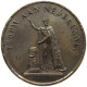 NETHERLANDS SILVER JETON 1849 WILLEM II. 1840-1849 #t005 0207 - 1840-1849: Willem II.