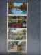 SCENIC FLORIDA  OUD BOEKJE  AFGESTEMPELD IN 1958  15,5   X  10,00  CM - Pensacola