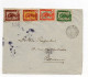 !!! CONGO, LETTRE DE BRAZZAVILLE DE 1910 POUR BORDEAUX - Storia Postale