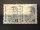 1986  2 X1$ Bernard Revel Perfins Stamp - Perforés