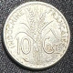 French Indochina 10 Centimes 1940 - Cochinchine