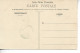 POSTE MARITIME ANNAM Indochine CAD Bleu VAPEUR N°9 COCHINCHINE      ....G - Cartas & Documentos