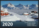 2020 - GROENLANDIA / GREENLAND - ANNATA COMPLETA / YEAR PACK . MNH - Annate Complete