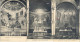 Ap77:3x Cp Met 0.05 SEMEUSE >ROESBRUGGE 1917.FOYER DU SOLDAT BELGE Hotel St.LOUIS De FRANCE Chemin Du Paradis LOURDES: - Not Occupied Zone