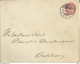 6Mm-918: U22: TOMMERUP 25.7.01.14-4E > AalborgUR- Omslag >  Op Stafkaartpapier :M.D.> Roulers >> Germany - Postal Stationery