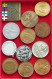 COLLECTION SCANDINAVIAN MEDALS 12PC 207G  #xx35 084 - Collections & Lots