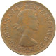 AUSTRALIA PENNY 1961 ELIZABETH II. (1952-) #MA 065188 - Penny