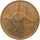 AUSTRALIA PENNY 1962 ELIZABETH II. (1952-) #MA 065184 - Penny