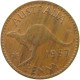 AUSTRALIA PENNY 1957 ELIZABETH II. (1952-) #MA 065192 - Penny