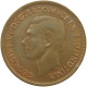 AUSTRALIA PENNY 1941 GEORGE VI. (1936-1952) WEAK STRUCK #MA 065207 - Penny