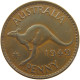 AUSTRALIA PENNY 1949 GEORGE VI. (1936-1952) #MA 065200 - Penny