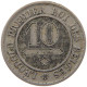 BELGIUM 10 CENTIMES 1861 LEOPOLD I. (1831-1865) #MA 067345 - 10 Cent