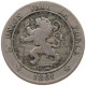 BELGIUM 5 CENTIMES 1861 LEOPOLD I. (1831-1865) #MA 067349 - 5 Cent