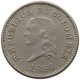 COLOMBIA 5 CENTAVOS 1886  #MA 026053 - Colombie