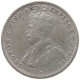 CEYLON 10 CENTS 1917 GEORGE V. (1910-1936) #MA 021246 - Sri Lanka