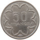 CENTRAL AFRICAN STATES 50 FRANCS 1976  #MA 065258 - Repubblica Centroafricana