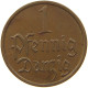 DANZIG PFENNIG 1937  #MA 100569 - Sonstige & Ohne Zuordnung