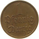 DANZIG PFENNIG 1937  #MA 100564 - Sonstige & Ohne Zuordnung