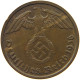 DRITTES REICH 2 PFENNIG 1936 D  #MA 100006 - 2 Reichspfennig