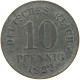 DEUTSCHES REICH 10 PFENNIG 1920  #MA 102793 - 10 Rentenpfennig & 10 Reichspfennig