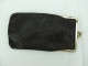 Vintage Brown Leather Eyeglass Sunglass Case Soft Case #2201 - Lunettes